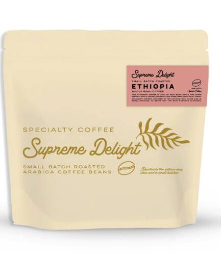 Etióp specialty kávé